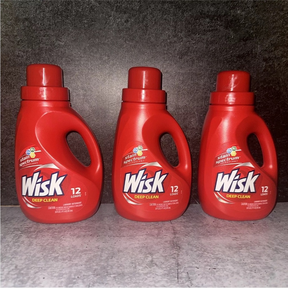 Wisk Deep Clean Laundry Detergent